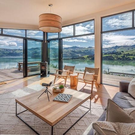 Million Dollar View - Takamatua Holiday Home Akaroa Esterno foto