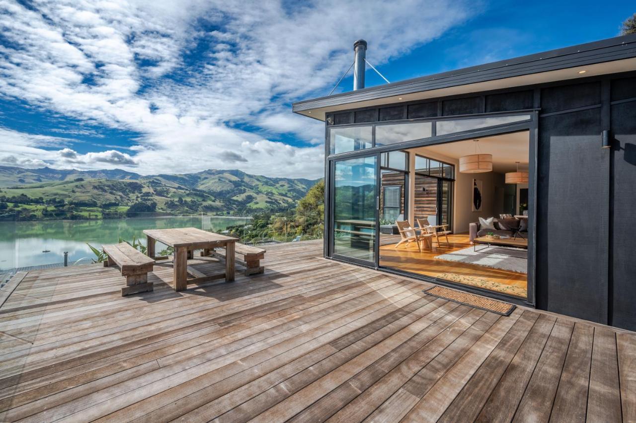 Million Dollar View - Takamatua Holiday Home Akaroa Esterno foto