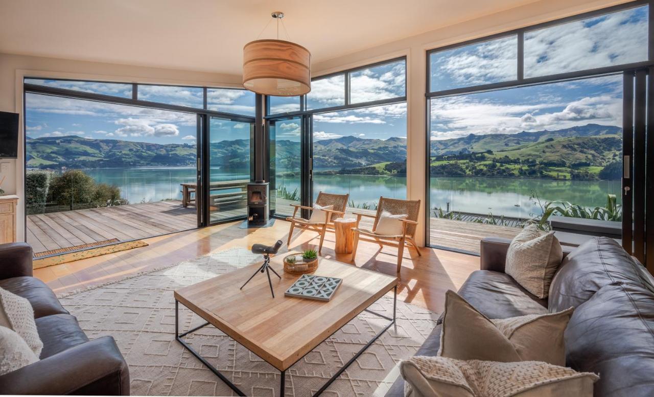 Million Dollar View - Takamatua Holiday Home Akaroa Esterno foto