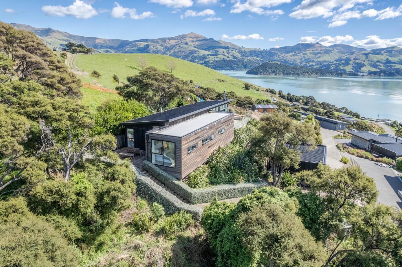 Million Dollar View - Takamatua Holiday Home Akaroa Esterno foto