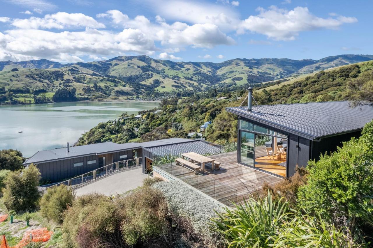 Million Dollar View - Takamatua Holiday Home Akaroa Esterno foto