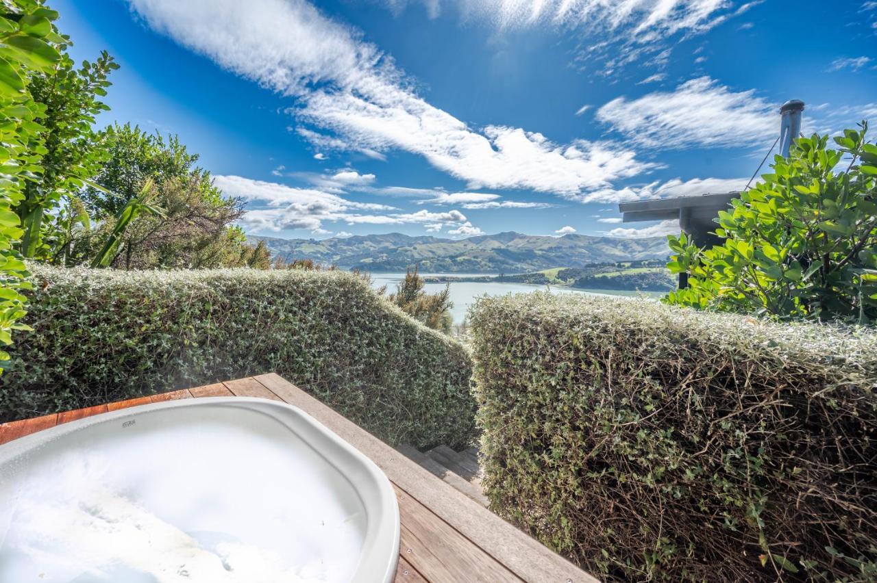 Million Dollar View - Takamatua Holiday Home Akaroa Esterno foto
