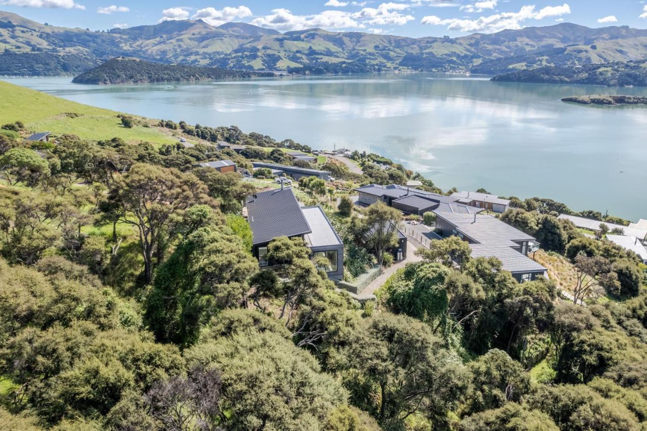 Million Dollar View - Takamatua Holiday Home Akaroa Esterno foto